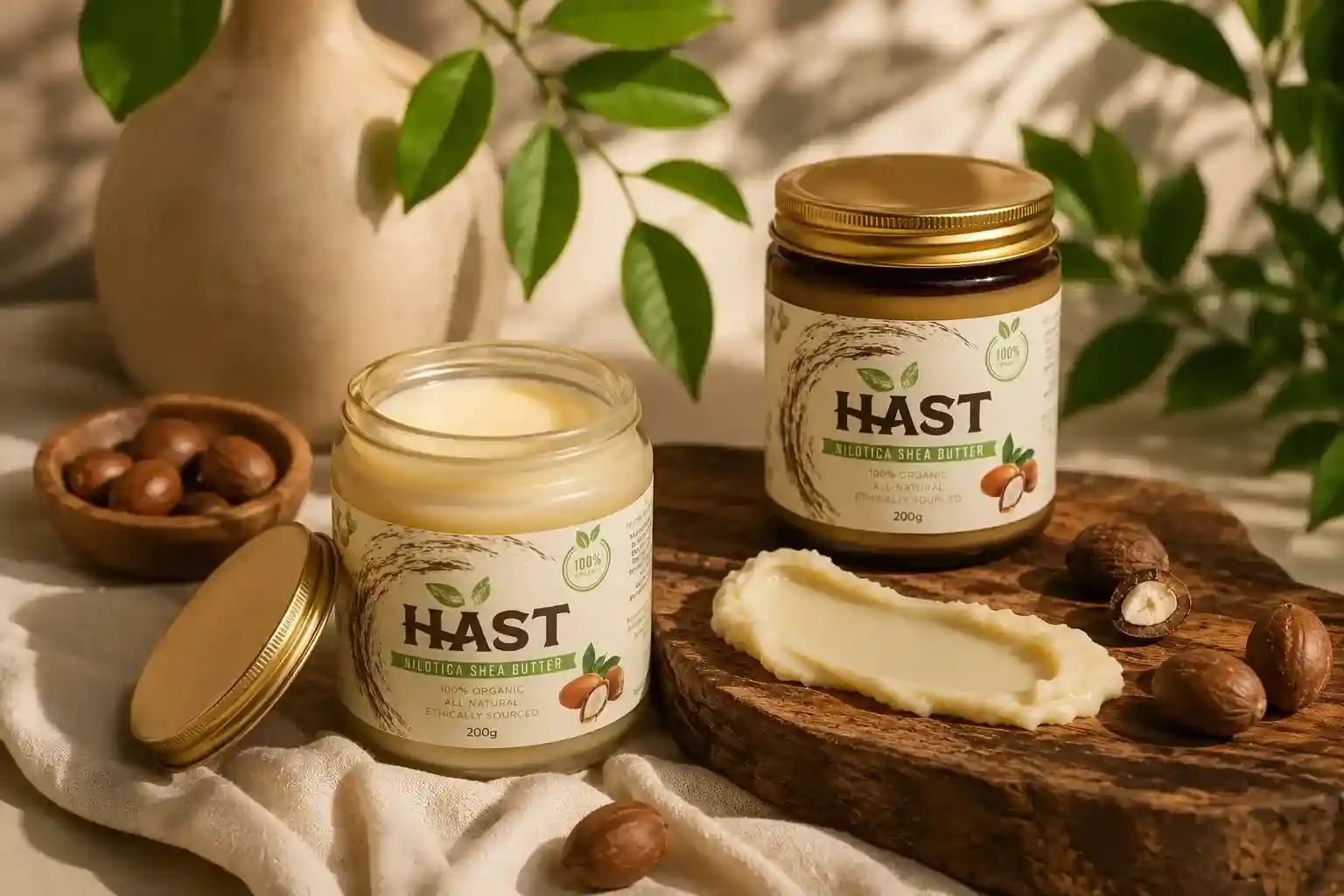 From Savannahs to Your Skin: The Story of Wild-Harvested Shea Nilotica