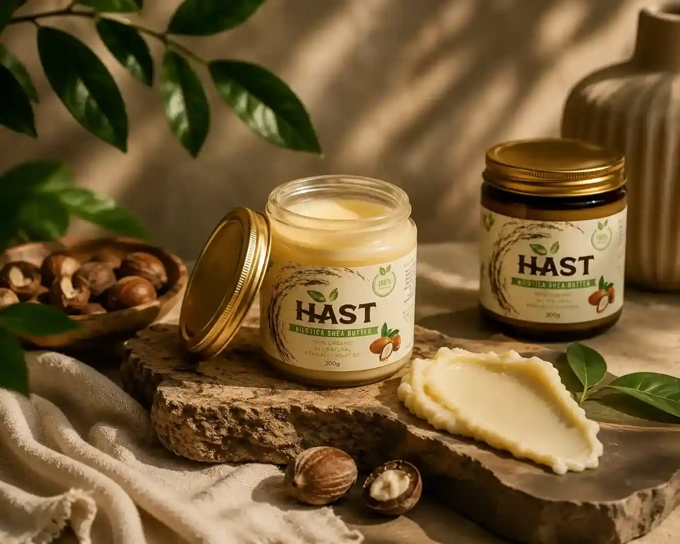 Why Unrefined Shea Nilotica is Better for Your Skin