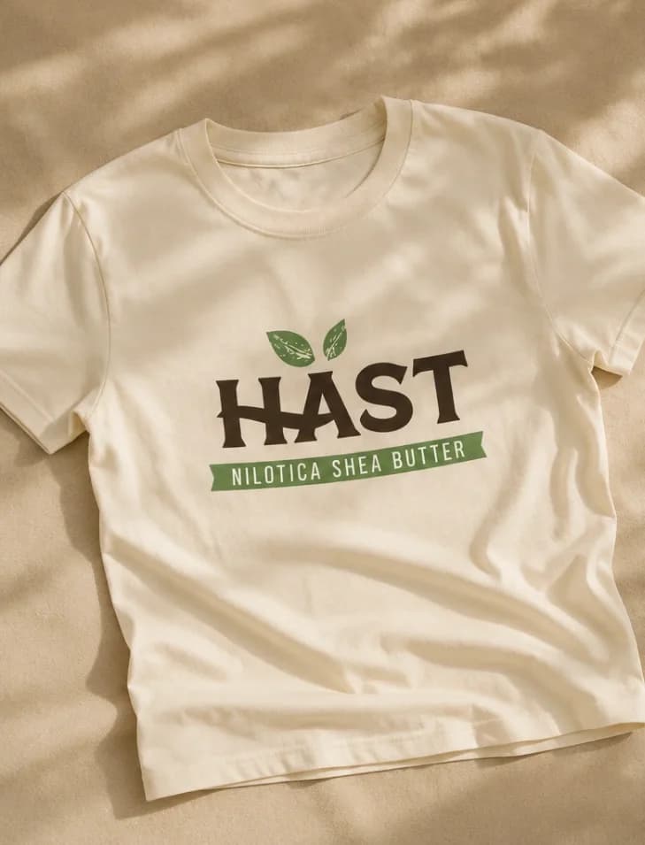 Hast Branded T-Shirt alternate view